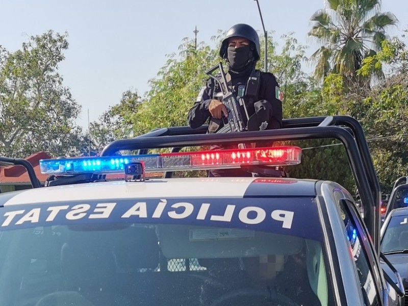 Un herido a balazos en El Colomo, Manzanillo