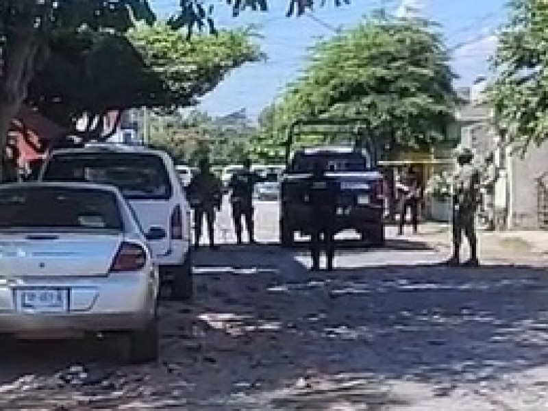 Un herido tras balacera en colonia San Rafael, Colima