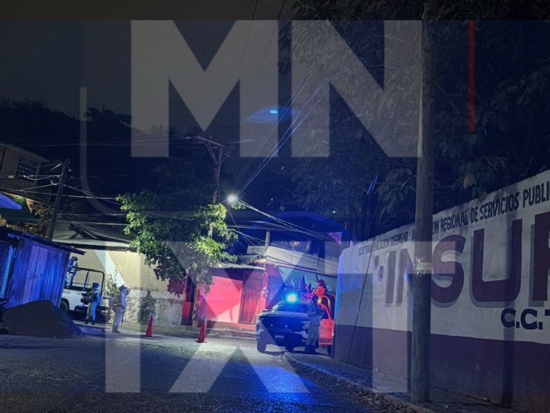 Un hombre asesinado en la colonia Emiliano Zapata