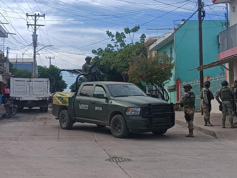 Un hombre es asesinado a balazos en la colonia Los Huizaches