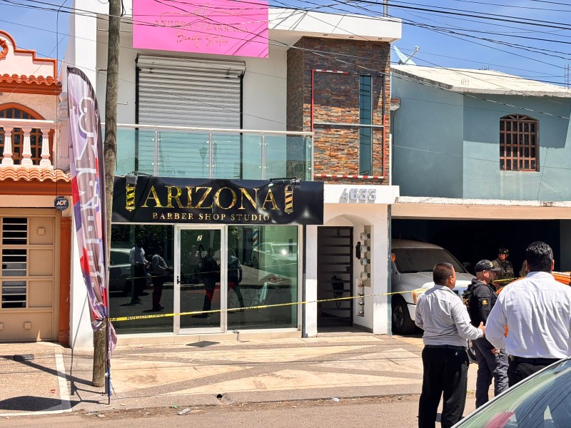 Un hombre es asesinado en barbería del sector Barrancos