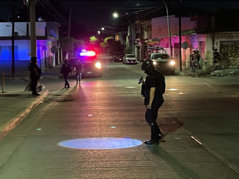 Un hombre es herido a balazos en pleno sector Centro de Culiacán