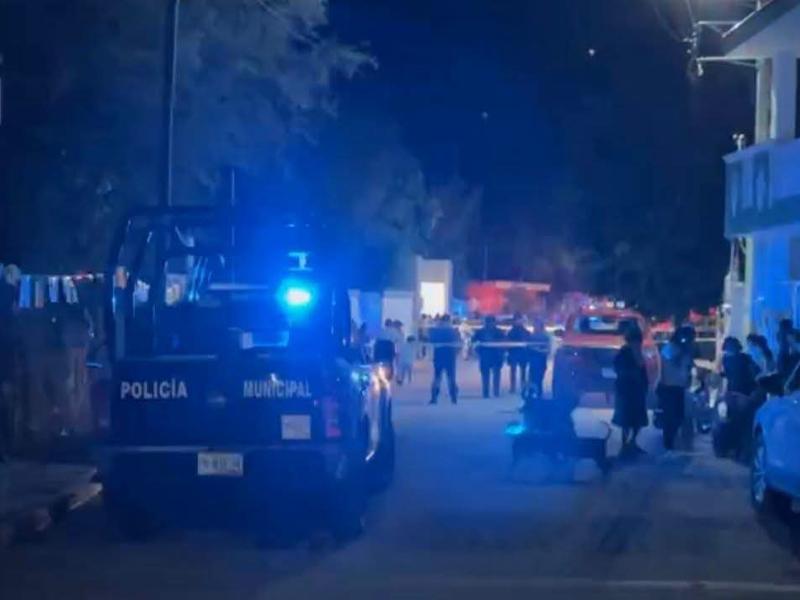 Un hombre fue ultimando al ser atacado por dos sujetos armados