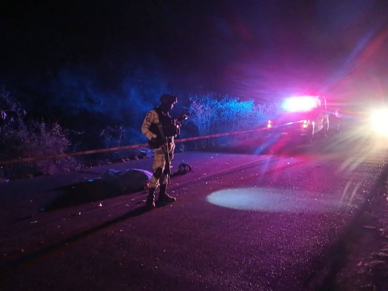 Un hombre muere atropellado en El Castillo, Navolato