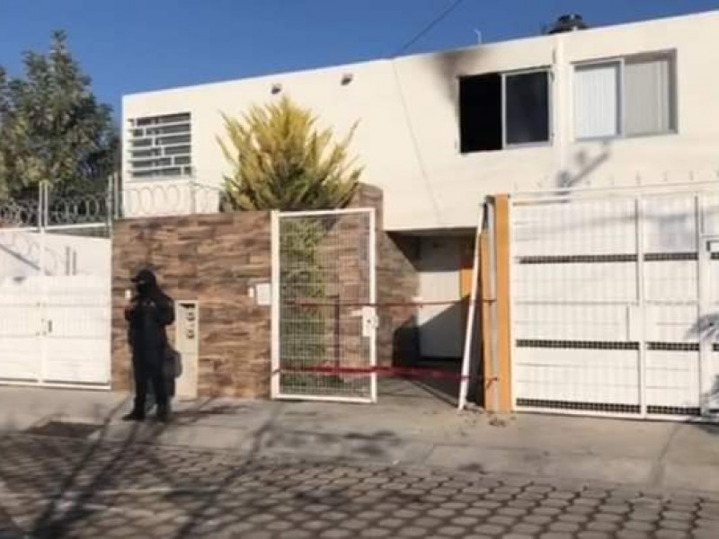 Un hombre muere calcinado durante incendio en su casa