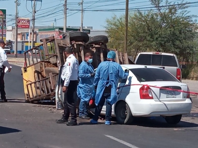 Un hombre muere en percance automovilístico