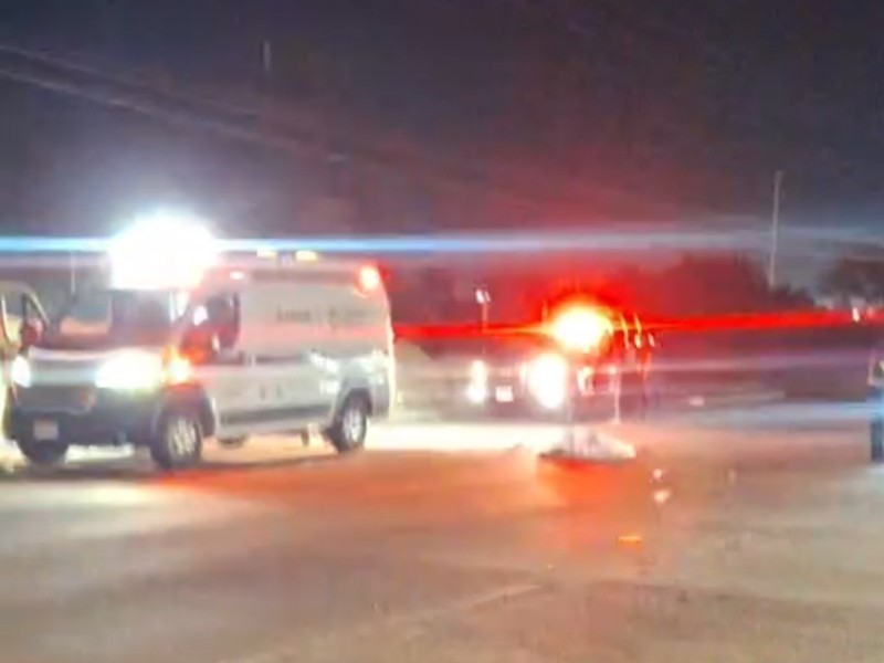 Un hombre muere tras ser atropellado en colonia El Mezquitito