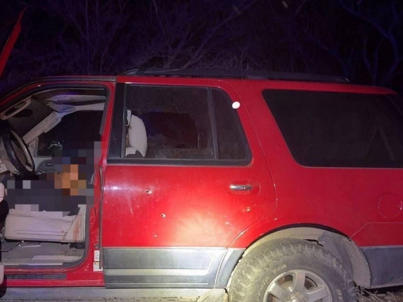 Un hombre asesinado y una mujer herida por arma de fuego