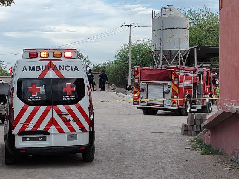 Un hombre murió tras caer a revolvedora de cemento