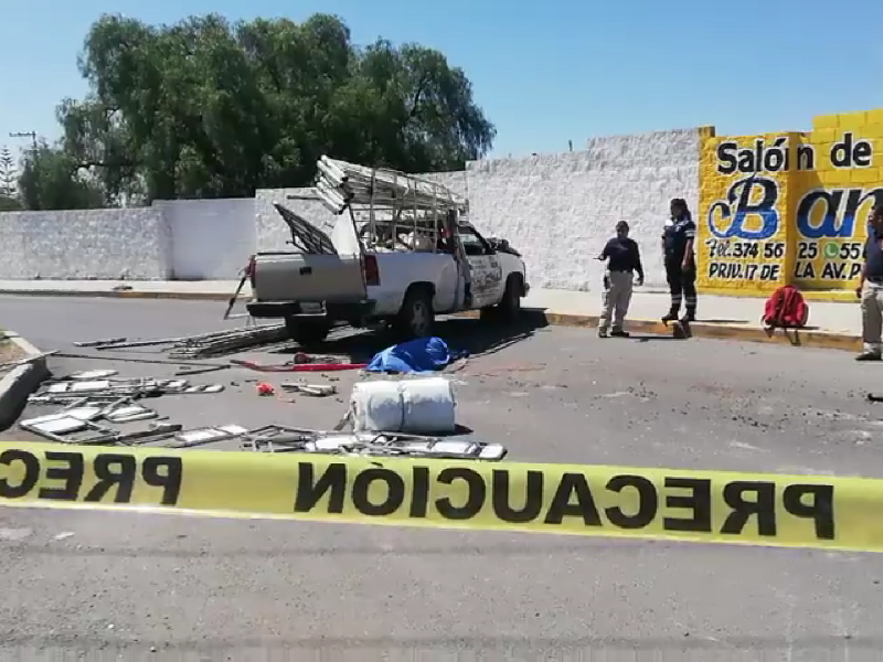 Un hombre perdió la vida durante accidente vial