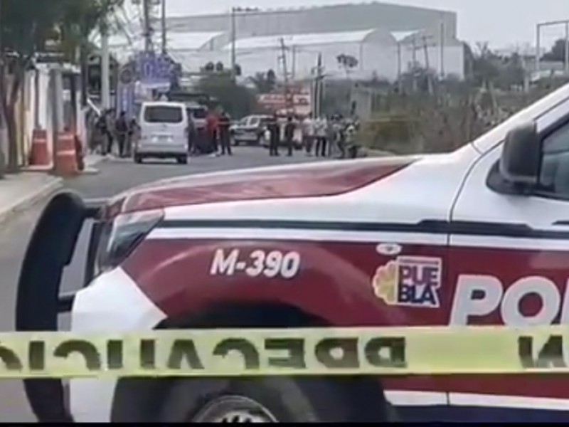 Un hombre perdió la vida en balacera de Cuautlancingo