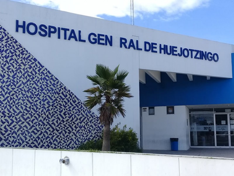 Un hospital COVID llegó a su capacidad máxima de pacientes