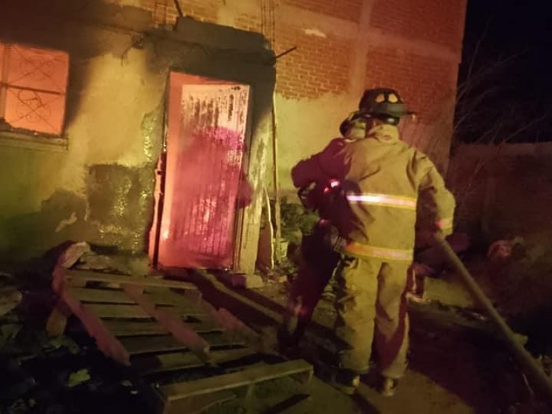 Un incendio más en casa habitación, ahora en Boquillas, Zacatecas