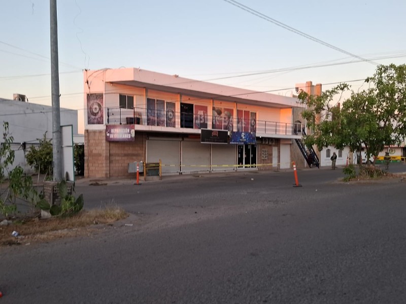 Un joven es herido a balazos en el fraccionamiento Vinoramas