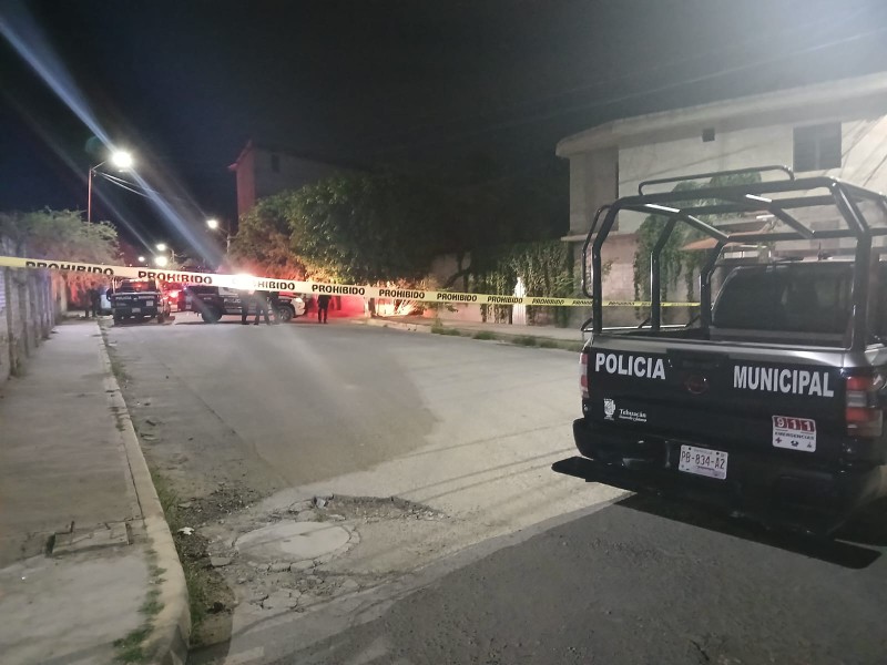Un joven fue ultimado tras ataque con arma en la Colonia México