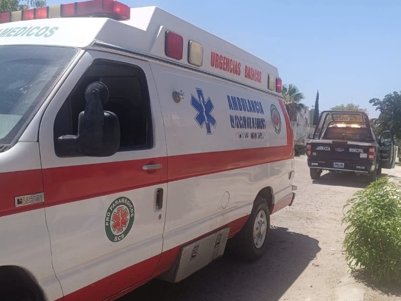 Un joven se autolesiona en Camino Real