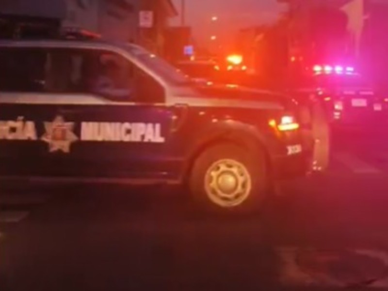 Un lesionado a balazos en esquina de Constitución y Aldama