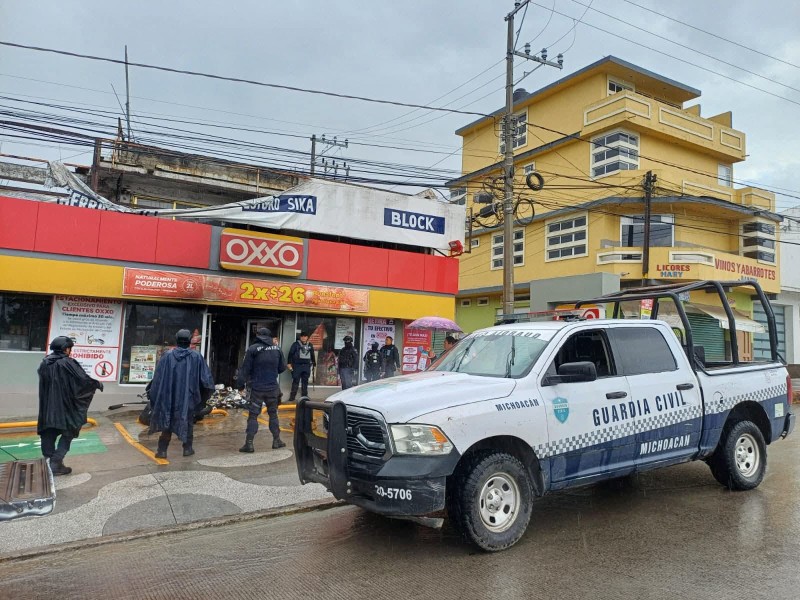 Un menor fallecido tras enfrentamientos en Zitácuaro