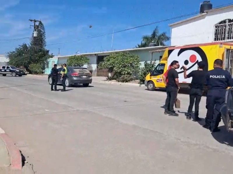 Un menor resultó atropellado en Ciudad Constitución
