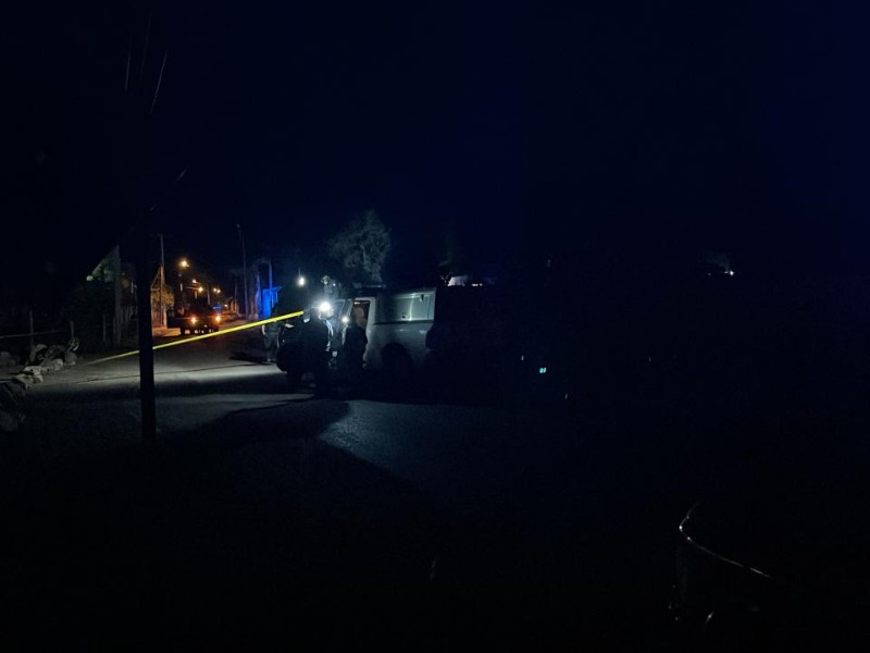 Un muerto  y una herida deja ataque en Navolato