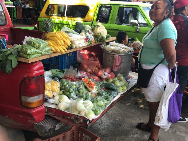 “Un mes de agonía económica”; comerciantes de Petatlán