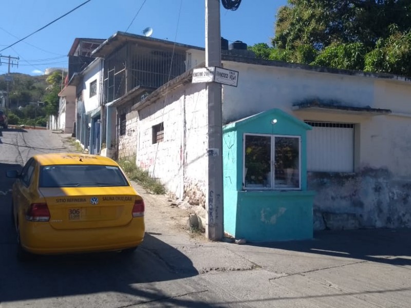 Sin agua en la Colonia San Pablo.