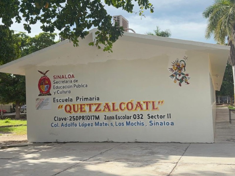 ¡Un mes sin clases presenciales! Primaria Quetzalcóatl podría regresar este jueves