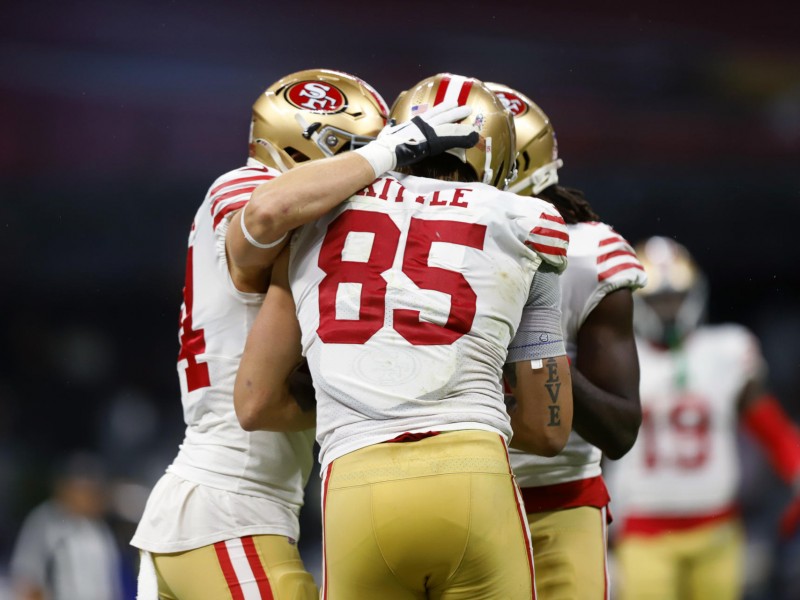 Un mexicano en el equipo de prácticas de los 49ers