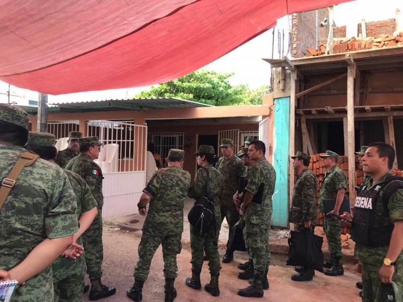 Un militar caído en Culiacán era Veracruzano