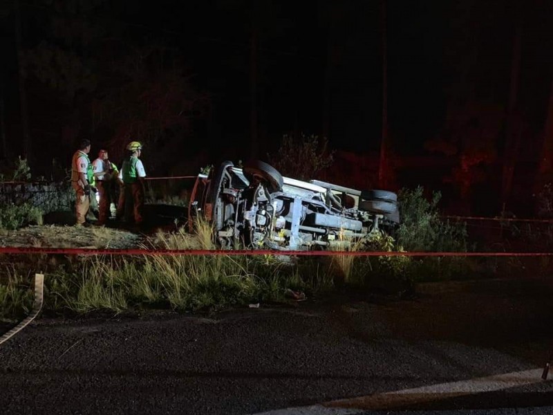 Un muerte y seis heridos en accidente