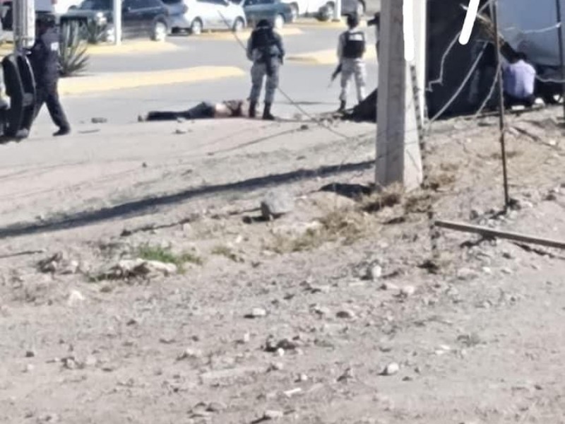 Un muerto deja enfrentamiento en Magdalena de Kino