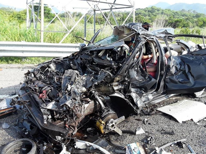 Un muerto en accidente en autopista Arriaga-Tuxtla