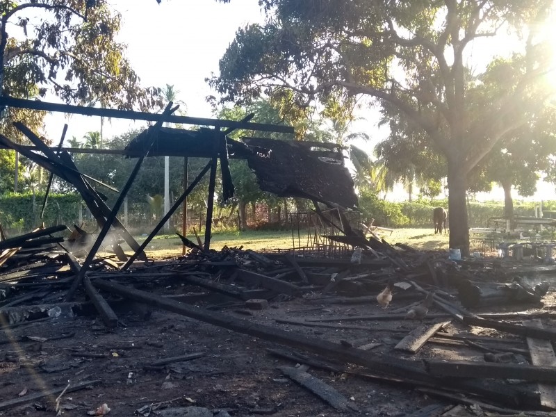 Un muerto en explosión de fabrica de pirotecnia