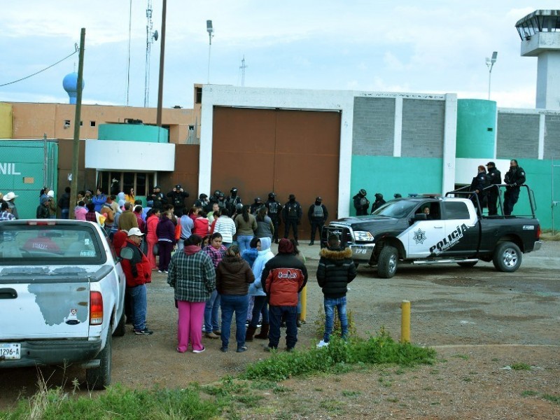 Un muerto por riña en penal de Zacatecas