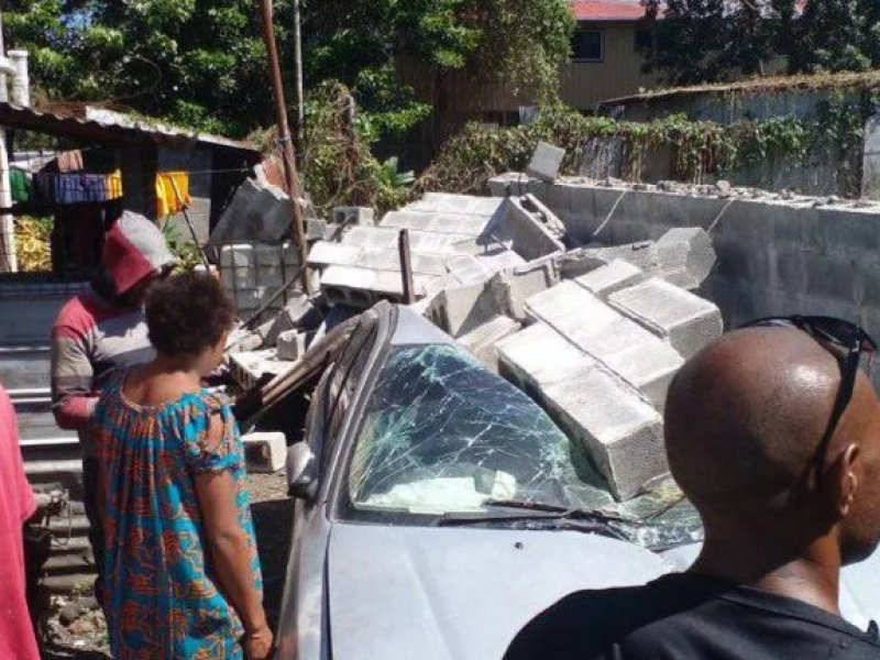 Un muerto por sismo en Papúa Nueva Guinea