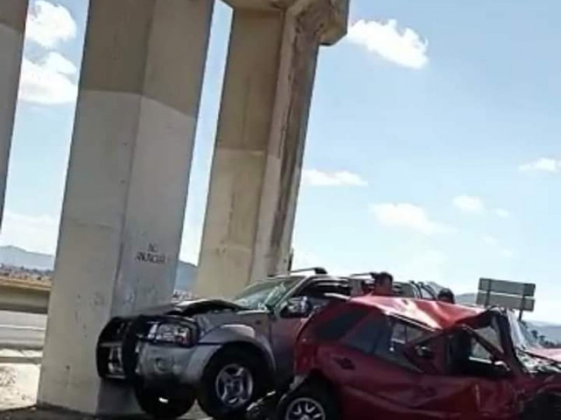 Un muerto tras accidente en la Libres-Oriental