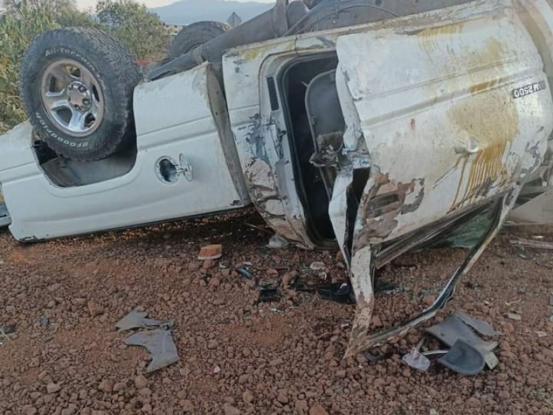 Un muerto tras choque en Chignahuapan
