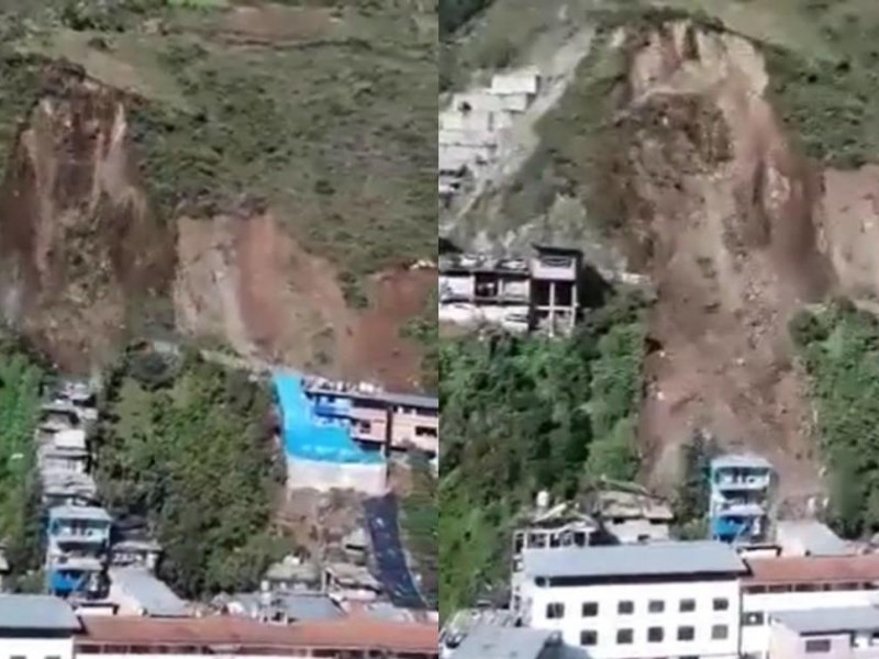 Un muerto tras deslizamiento de un cerro peruano