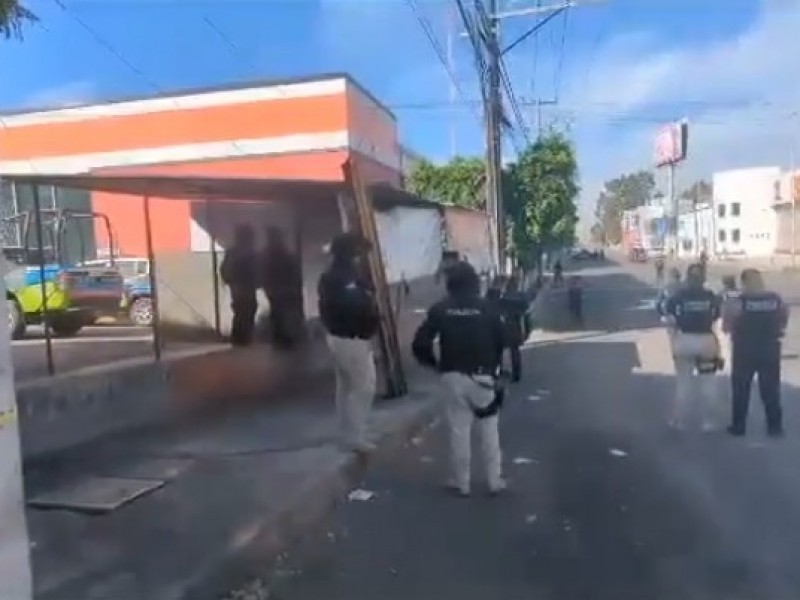 Un muerto tras operativo en La Cuchilla