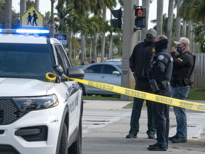 Un muerto y 2 heridos durante tiroteo en Florida