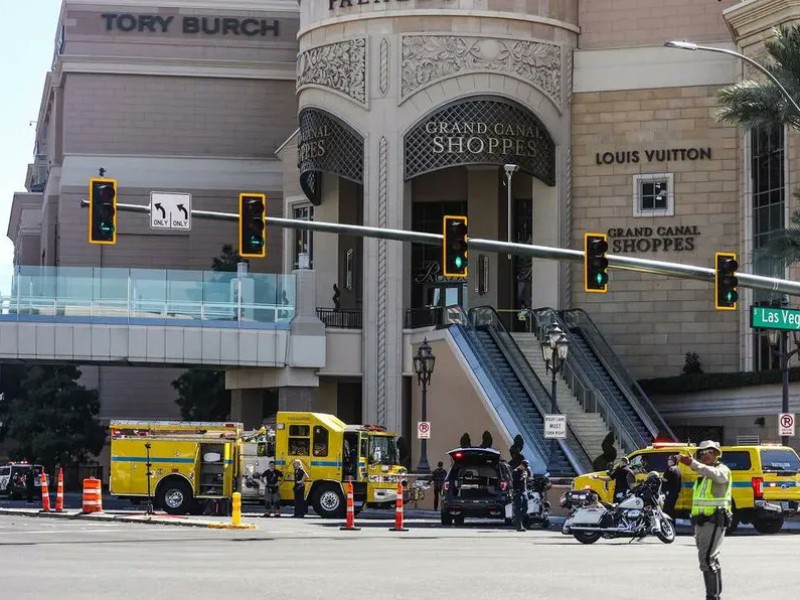 Un muerto y cinco heridos tras apuñalamiento masivo, Las Vegas