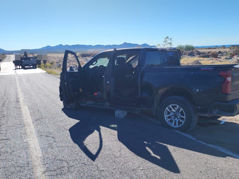 Un muerto y dos detenido deja enfrentamiento cerca de Puerto Libertad