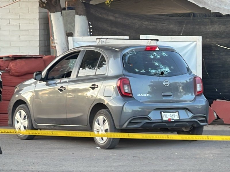 Un muerto y dos heridos deja ataque cerca del complejo de seguridad