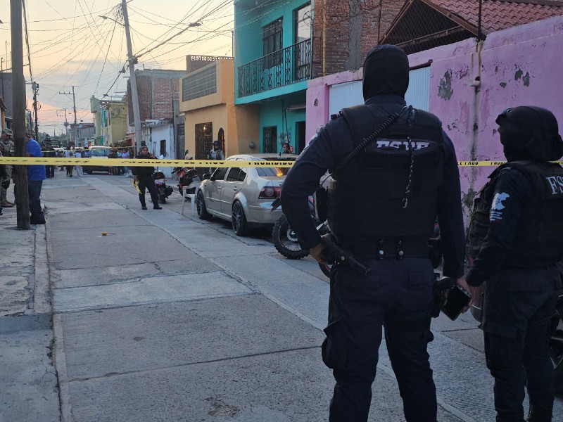 Matan a balazos al “Marioni” en la Guanajuato