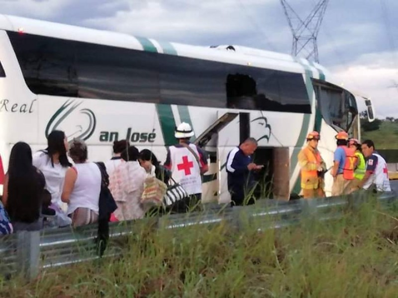 Un muerto y heridos tras accidente en Jala