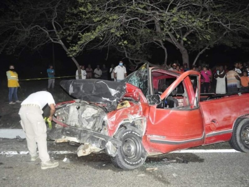 Un muerto y tres heridos deja equipo de campaña ebrio