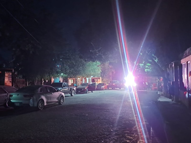 Un muerto y un herido deja agresión armada en la colonia Insurgentes