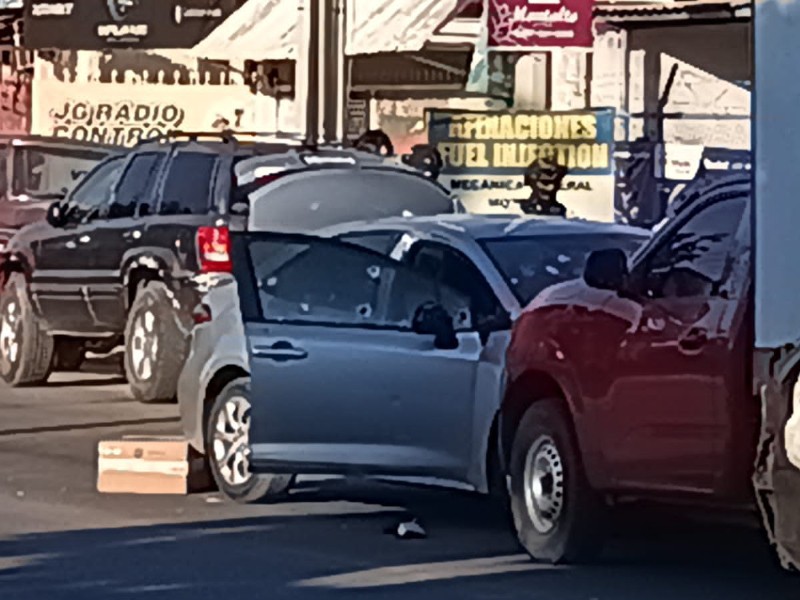 Un muerto y un herido deja ataque a balazos en Las Cucas