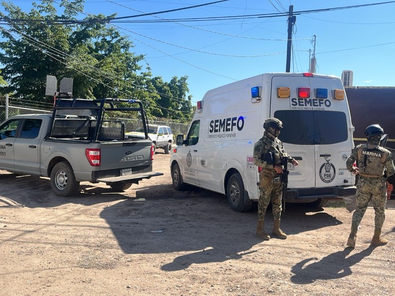 Un muerto y un herido deja ataque en la colonia San Rafael