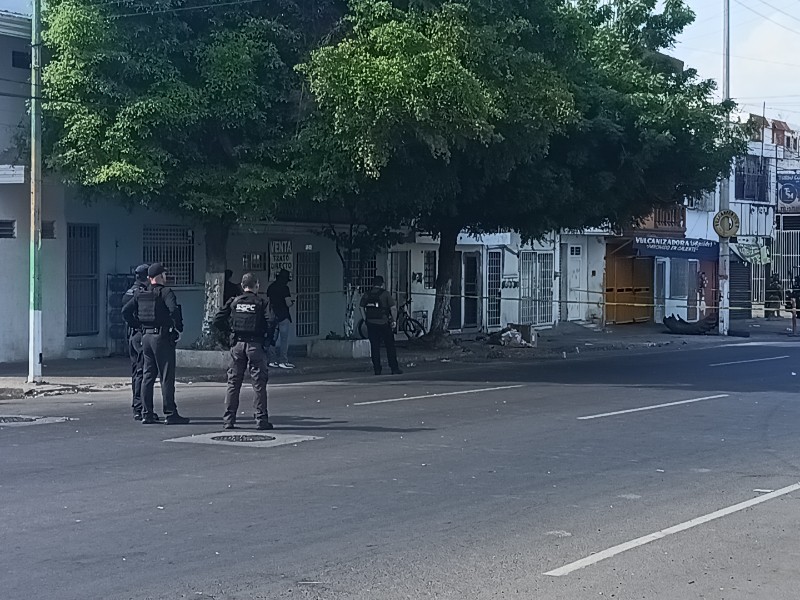 Un muerto y un herido deja atentado en la colonia Miguel Alemán Un muerto y un herido deja atentado en la colonia Miguel Alemán